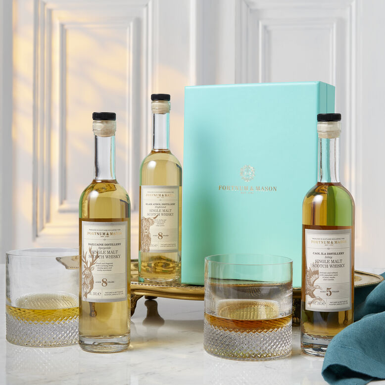 The Single Malt Scotch Trio 60cl 46% ABV, , hi-res