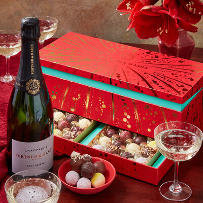 The Celebration Champagne & Chocolate Gift Box