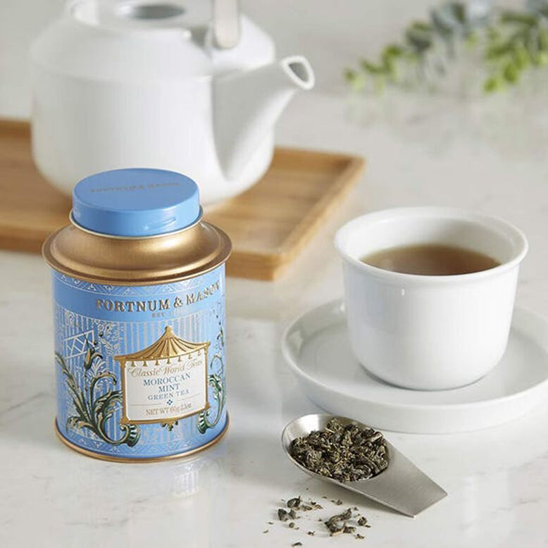 Moroccan Mint Tea Tin 60g, , hi-res