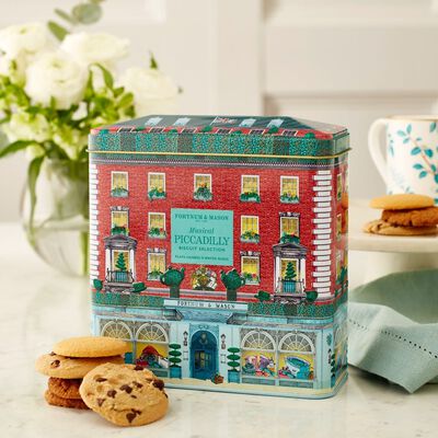 Musical Piccadilly Biscuit Selection Tin, 300g
