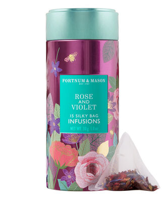 Rose & Violet Infusion Tin