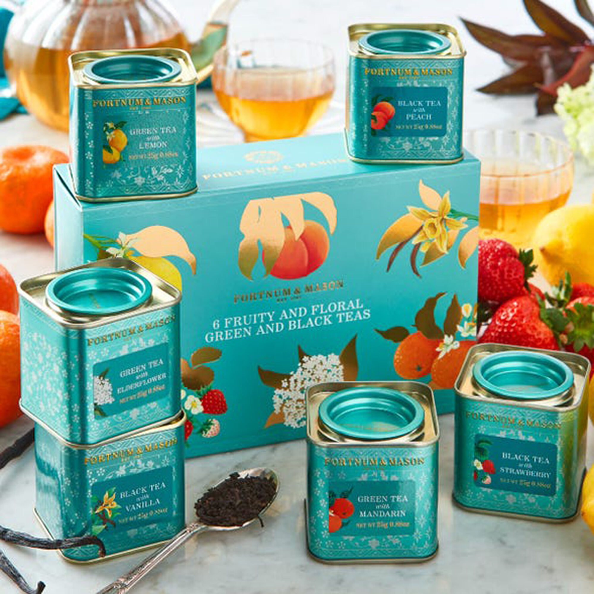 ★min2★おまとめFortnum & Mason 50袋缶3種 Amazon | Fortnum & Mason フォートナム&メイソン ミニグリーンー