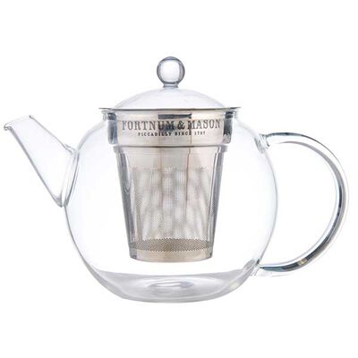 Fortnum's Classic Glass Teapot