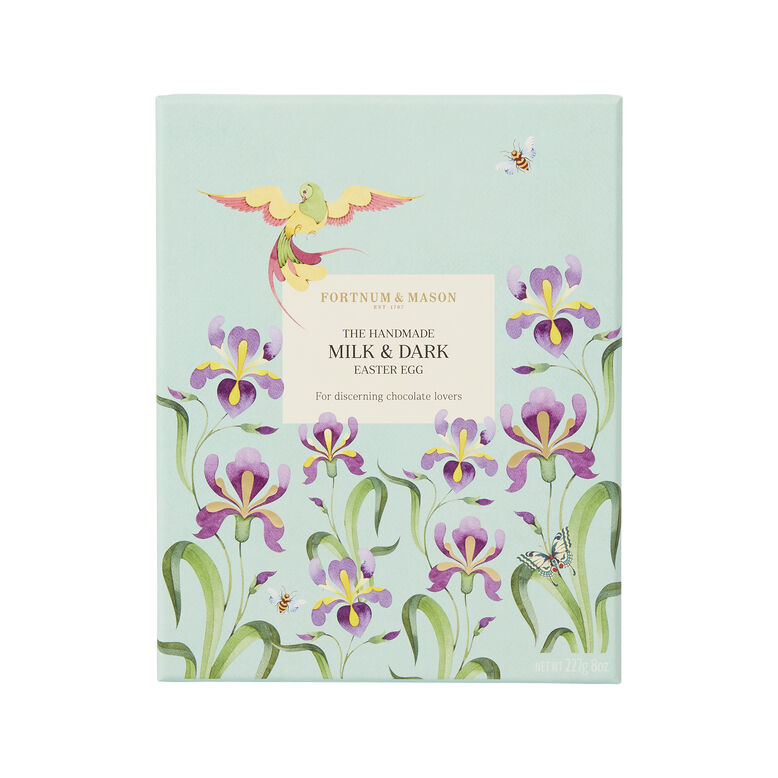 The Handmade Milk &amp; Dark Easter Egg, 227g, , hi-res