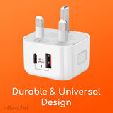 GadJet G-Series 2-Port Wall USB-C+A, , hi-res