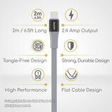 GadJet G-Series MFi Certified iPhone iPad Cable, , hi-res