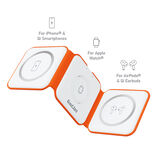 GadJet 3-in-1 Foldable Wireless Charging Station, , hi-res