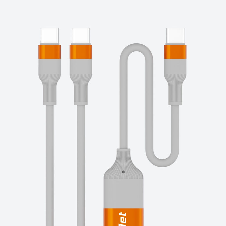 GadJet Dual USB-C to USB-C 1.5M 100W, , hi-res