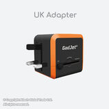 GadJet 3-Port Travel Adapter Type-C + 2-USB, , hi-res