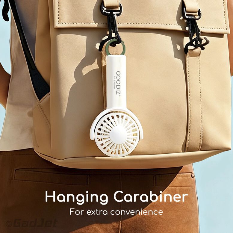 Goodiz Rechargeable Mini Flex Cooling Fan, , hi-res