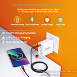 GadJet USB-C to 8-Pin Cable 2M, , hi-res