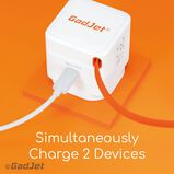 GadJet GaN Fast Adapter + USB-C Cable, , hi-res