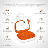 GadJet HookFit Sports Earbuds, , hi-res