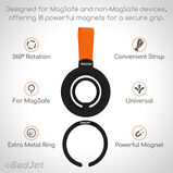 GadJet MagJet 3-in-1 Ring Phone Holder, , hi-res