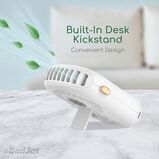 Goodiz Portable Neck + Desk Fan with Lanyard, , hi-res