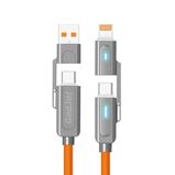 GadJet Charge &amp; Sync Cable 4-in-1 Heavy Duty Multi 1.5 Metre, , hi-res