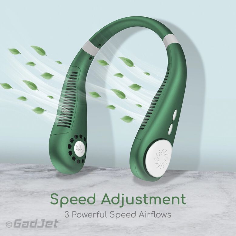 Goodiz Portable Freshwave Neck Fan, , hi-res