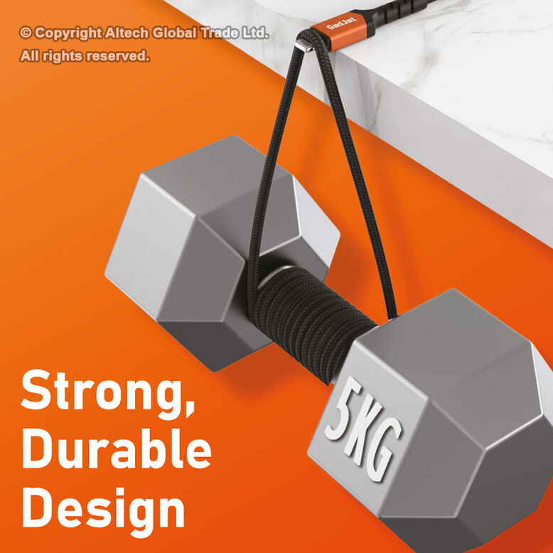 GadJet USB-C to 8-Pin Cable 2M, , hi-res