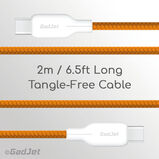 GadJet G-Series USB-C to USB-C 2M, , hi-res