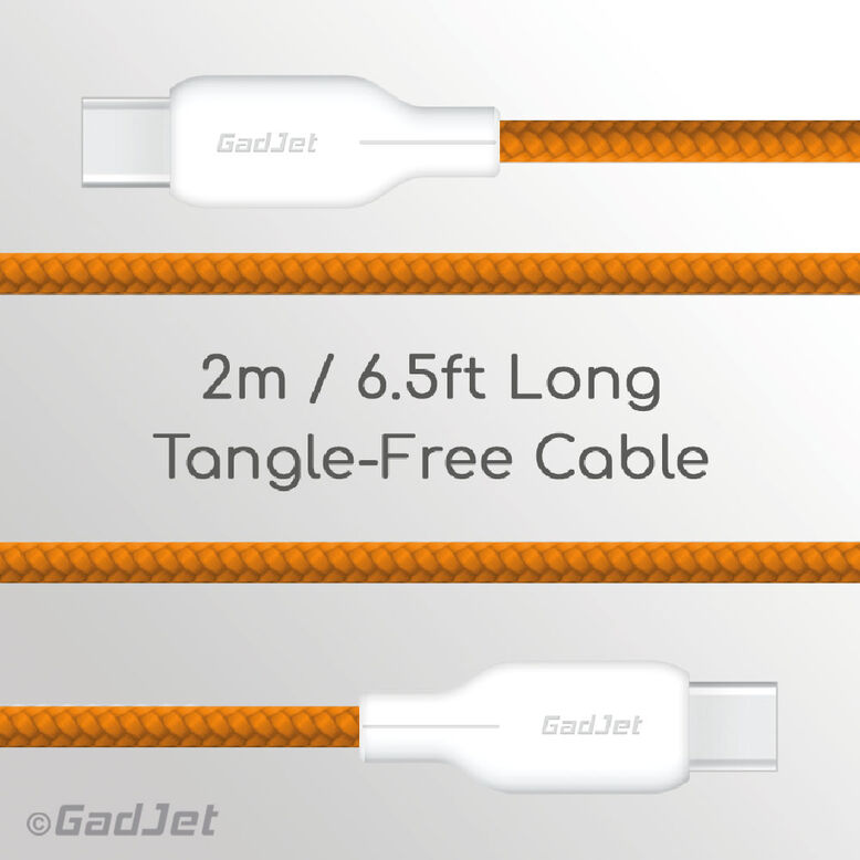 GadJet G-Series USB-C to USB-C 2M, , hi-res