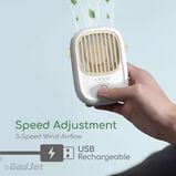 Goodiz Portable Neck + Desk Fan with Lanyard, , hi-res