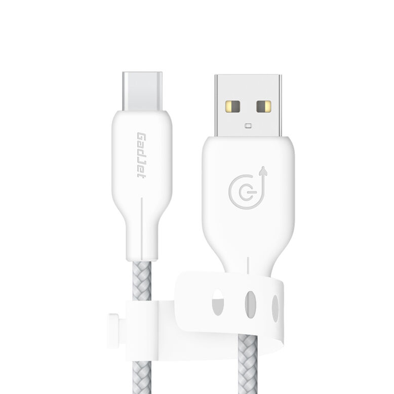 GadJet Charge &amp; Sync Cable 2 Metre (USB-A to USB-C), , hi-res