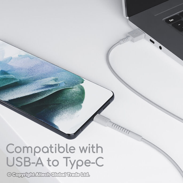 GadJet Extra-Long USB-A to USB-C Cable 3M, , hi-res