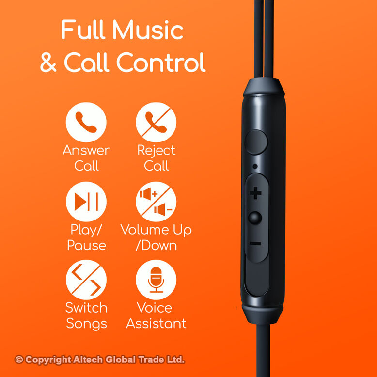 GadJet USB-C Earphones with 3.5mm AUX Adapter, , hi-res
