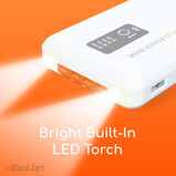GadJet 10,000 mAh 5-in-1 Power Bank, , hi-res