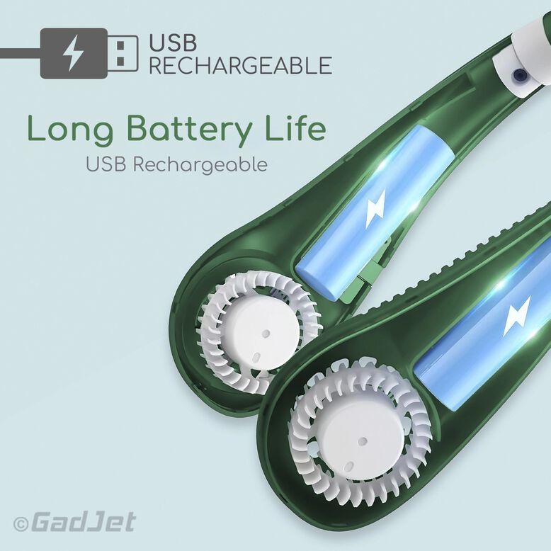 Goodiz Portable Freshwave Neck Fan, , hi-res
