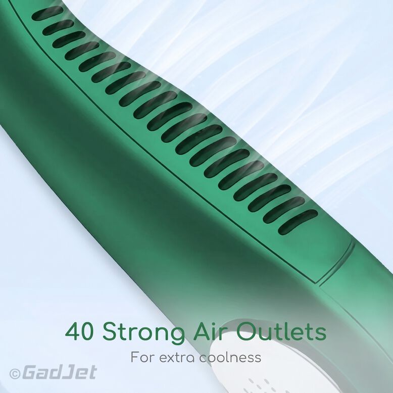 Goodiz Portable Freshwave Neck Fan, , hi-res