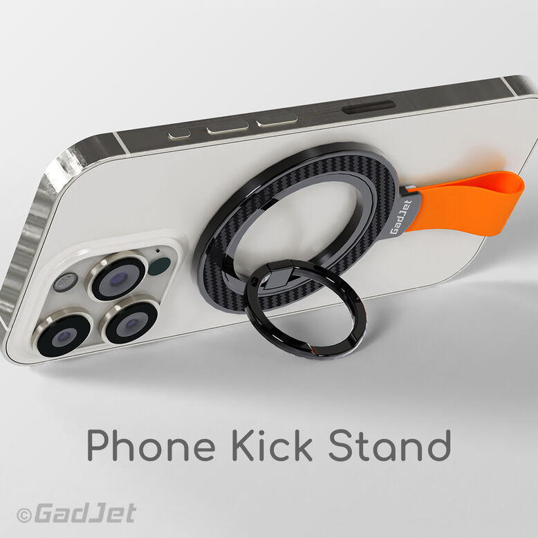 GadJet MagJet 3-in-1 Ring Phone Holder, , hi-res