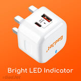 GadJet G-Series 2-Port Wall USB-C+A, , hi-res