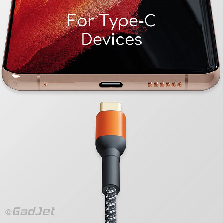 GadJet 3-in-1 Trio AUX to AUX, Lightning &amp; Type-C Cable, , hi-res
