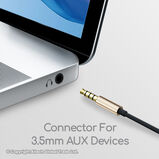 GadJet USB-C Earphones with 3.5mm AUX Adapter, , hi-res