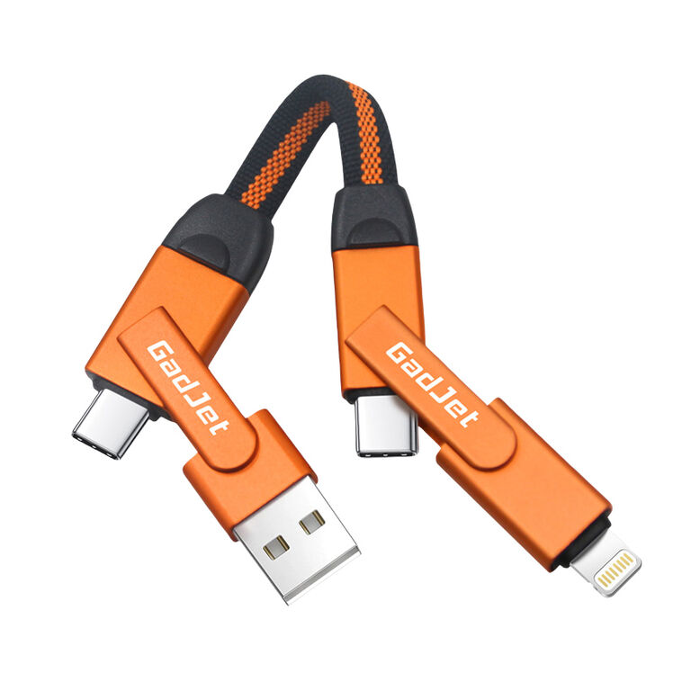 GadJet Charge &amp; Sync Cable Rapid 6-in-1 Mini, , hi-res