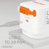 GadJet GaN Fast Adapter + USB-C Cable, , hi-res