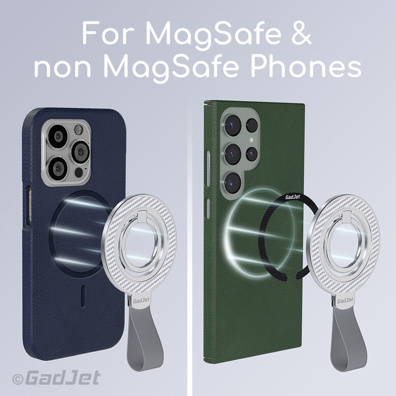 GadJet MagJet 3-in-1 Ring Phone Holder, , hi-res