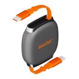 GadJet Charge &amp; Sync Cable Retractable Super Fast 100W (USB-C to USB-C), , hi-res