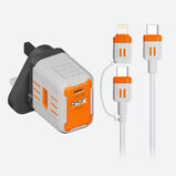 GadJet Cable + Wall Charger Pack, , hi-res