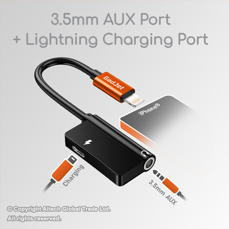 GadJet Smart Dual Splitter - for iPhone, , hi-res