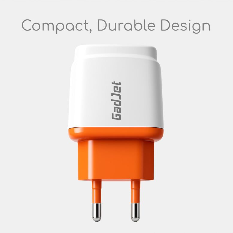 G-Series 2.1Amp Dual Wall Adapter EU, , hi-res