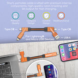 GadJet 6 In 1 Universal Cable, , hi-res