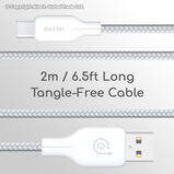 GadJet G-Series USB-A to USB-C Cable 2M, , hi-res