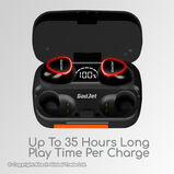 GadJet TouchBeats Earbuds, , hi-res