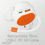 GadJet Fast 2-Port Car + USB-C Cable, , hi-res