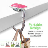 Goodiz Portable Bag Hanger, , hi-res