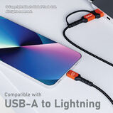 GadJet USB-C to 8-Pin Cable 2M, , hi-res