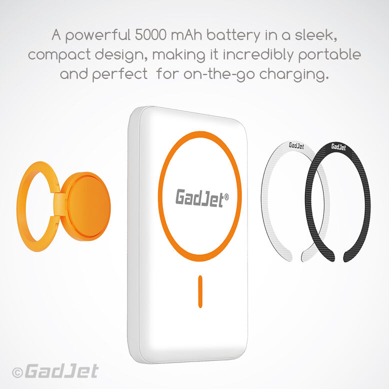 GadJet MagJet Wireless Power Bank, , hi-res