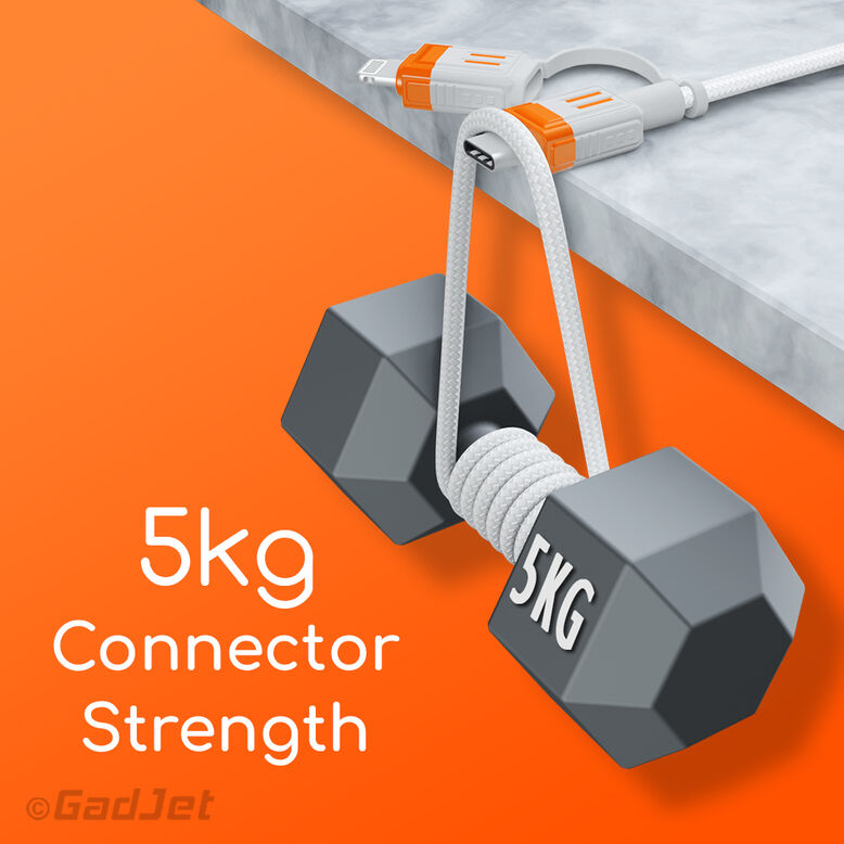 GadJet Cable + Wall Charger Pack, , hi-res